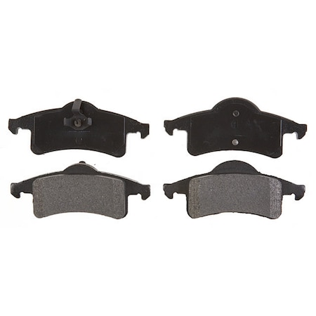 Raybestos 99-04 Jeep-Grand Cherokee-Rr Brake Pad Set, Pgd791M PGD791M